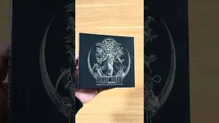 Dimmu Borgir - Puritanical Euphoric Misanthropia CD Unboxing