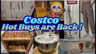 COSTCO BRAND NEW DEALS JUST ARRIVED‼️ Hot buys are back‼️ SHOP WITH ME‼️