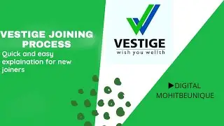 How to join Vestige Business || Vestige distributor online joining process || Hindi || Vestige plan