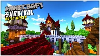 My Castle is Now Safe | Survival (Build World)