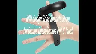 KIWI design Knuckle Strap for Oculus Quest/Oculus Rift S Touch