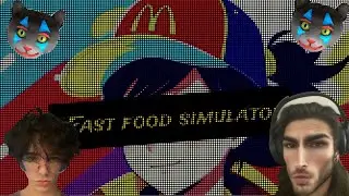 Fastfoot simualtor | Cooking burgers with COOKING |