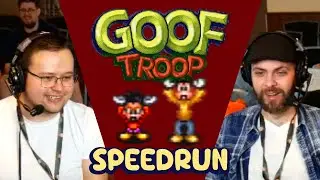 Goof Troop Co-Op Speedrun - BSG Annual 2023