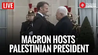 LIVE: Macron Hosts Palestinian President Mahmoud Abbas at the Elysee