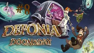 Deponia : Doomsday Ep.8 : Mac 'Rufus' Gyver - Quartzall [Avec Chimul]