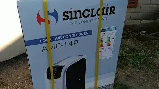Мобильный кондиционер Sinclair (Синклейр) AMC-14P. Компактный и надженый. Экспресс-обзор