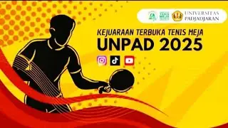 FINAL TUNGGAL UMUM ABDUL HAER VS TAUFIK KEJUARAAN TERBUKA TENIS MEJA 2025