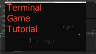 How to create a game that runs in a terminal