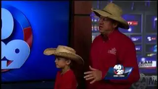 Visit From Farmland Adventures