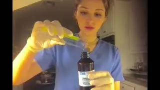 ID:23346245 Sadena Hannah Haq Skill #9 Reconstituting A Pediatric Suspension
