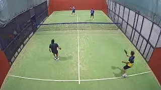 TORNEO X3Padel Necochea Riviera Cancha 3 nu&ntilde;ez-cilauro VS diaz-gonzalez