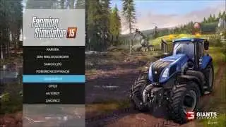 Farming Simulator 2015: Unboxing i gameplay PL