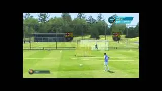 Мои штрафные с Леопольдом Месси) Fifa 16