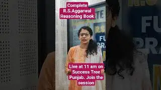 RS Aggarwal Reasoning Book