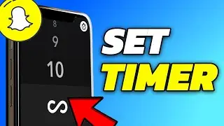How To Set Time On Snapchat
