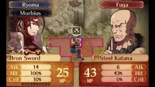 Fire Emblem Fates: Birthright Lunatic Reverse Recruitment: Chapter 8