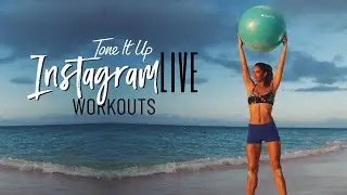 16 MIN FULL BODY booty band workout | Karena Dawn | Tone It Up Live