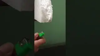 Burning Test of Polystyrene foam B2 Grade