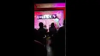 Open Mic night, at The Atlanta Improv