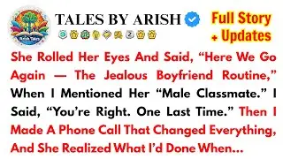 She Rolled Her Eyes And Said, &ldquo;Here We Go Again &mdash; The Jealous Boyfriend Routine,&rdquo; When I Mentioned