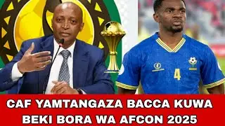 MLINZI WA TANZANIA BACCA AMECHAGULIWA KUWA BEKI BORA WA AFCON KWENYE HATUA YA MAKUNDI