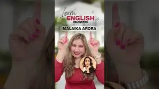 Learn English with Malaika Arora! #shorts #learnenglish #malaikaarora #mockmasterai #vocabulary #fyp