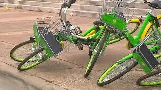 Solutions for the bike share parking issue