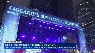 1st-ever Chicago 'Dick Clark's New Year's Rockin' Eve with Ryan Seacrest' event kicks off downtown