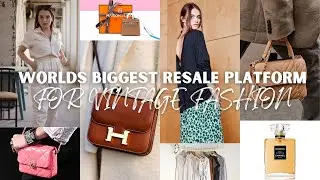 WORLDS BIGGEST RESALE PLATFORM FOR VINTAGE FASHION