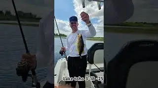 Day fishing.  #fishing #floridasportfishing #fishingvideo #laketoho #fishingchannel