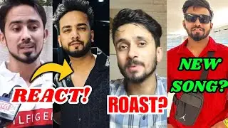 Adnaan07 React On Elvish Yadav ?, Carryminati Roast Neuzboy !!, Elvish Yadav, Techno Gamerz