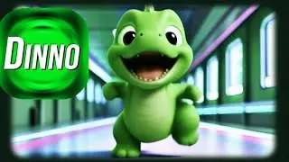DINOO/WIIHEE #dinosaur #dance #funny