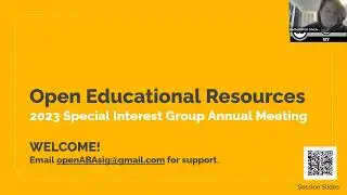 OER SIG 2023 Annual Meeting