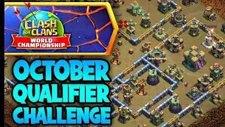 How To Complete October Qualifier Challenge Easily | Nob Lavaloon Attack😂 | Yetti Smasher