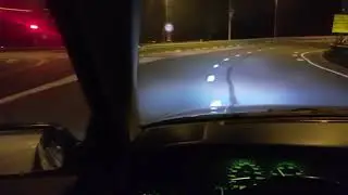 Stock 2.8 VR6 acceleration 100-180