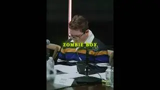 Delightful Derek's Table Read 😂 #strangerthings #strangerthingsseason5 #funnymoment #edit