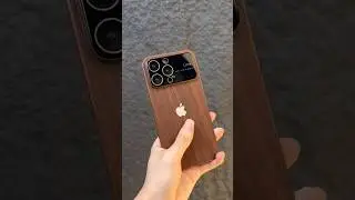 The new Wood Grain Phone Case #iphone #shorts