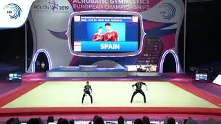 Erik LUNDQVIST MILA & Roberto BLASCO RAMOS (ESP) - 2019 European Age Group, 12 - 18 men's