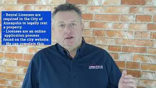 City of Annapolis Rental license