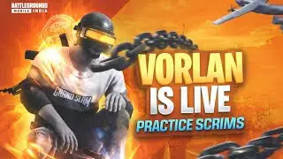 Yedhu??? In-game qualifiers haa!!! | BGIS 2026 | VORLAN is live #bgis2026 #bgmi #tamillivegameplay