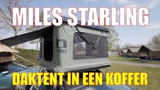 Daktent in een koffer? Miles Starling van Femkes Rooftoptents - Campingtrend