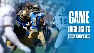 Penn State at UCLA | HIGHLIGHTS | Big Ten Football | 10/04/2025