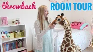 Jaidyn's Emabarrassing Throwback ROOM TOUR!  2014