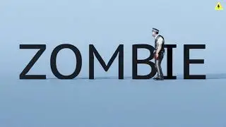 Horror Pixar Intro | Zombie Funny Horror Animation