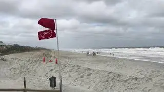 Jacksonville beaches closed to the public