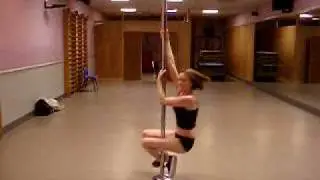 Colly Pole Dancing 3 [Reverse grab, sunwheel & front hook]
