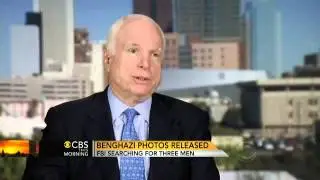FBI searching for three suspects in Benghazi attack