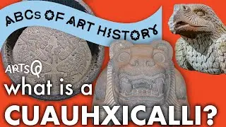 What is an Aztec cuauhxicalli? | Mesoamerican symbols