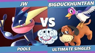 GOML 2022 - JW (Greninja) Vs. BIGDUCKHUNTFAN7000 (Duck Hunt) SSBU Ultimate Tournament
