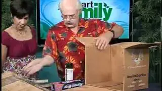 Save money by building a solar oven in 3 minutes